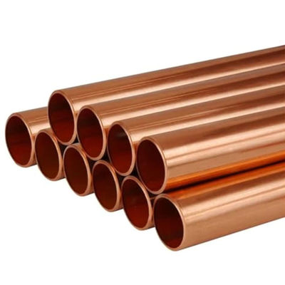 C70600 Copper Nickel Pipe Seamless High Tensile Anti-Corrosion CuNi Tubing