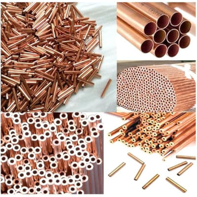 High Precision 70/30 CuNi Capillary Tube C71500 Nickel Alloy Seamless Pipe Durable for Semiconductor