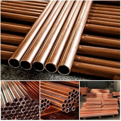 High Precision 70/30 CuNi Capillary Tube C71500 Nickel Alloy Seamless Pipe Durable for Semiconductor