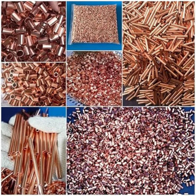 Seamless C70600 90/10 Copper Nickel CuNi Pipes for High-Temperature High-Pressure Applications - SCH80, 6M Lengths
