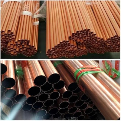 High Corrosion Resistance Copper Nickel Pipe with Good Weldability and Excellent Thermal Conductivity
