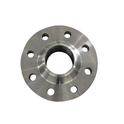 ASME B16.5 Weld Neck Copper Nickel Flange for High Pressure Marine Shipbuilding Applications