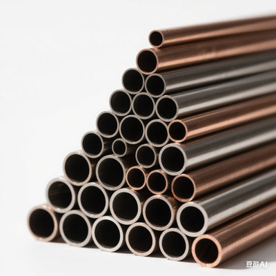 C70600 Copper Nickel Pipe Seamless High Tensile Anti-Corrosion CuNi Tubing