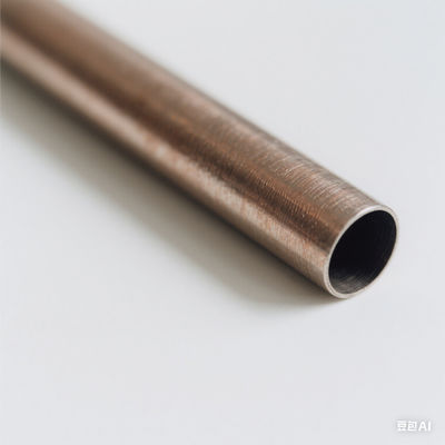 High Corrosion Resistance Copper Nickel Pipe with Good Weldability and Excellent Thermal Conductivity