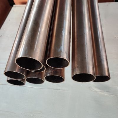 High Corrosion Resistance Copper Nickel Pipe with Good Weldability and Excellent Thermal Conductivity