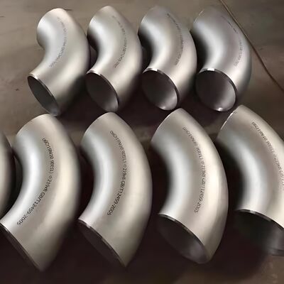 Seawater Resistant CuNi C70600 90° Elbow SCH 80 Butt Weld High Pressure Fitting