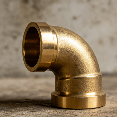 C70600 Copper Nickel Seamless 90° Elbow ASME B16.9 BW Corrosion Resistant Fitting