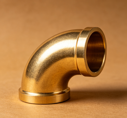 ASTM B466 CuNi 90/10 LR Elbow Butt Weld Marine Bend Corrosion Resistant Pipe Fitting