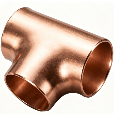 DN20 Copper Nickel C70600 Equal Tee with NPT/BSP Thread Corrosion Proof Pipe Adapter