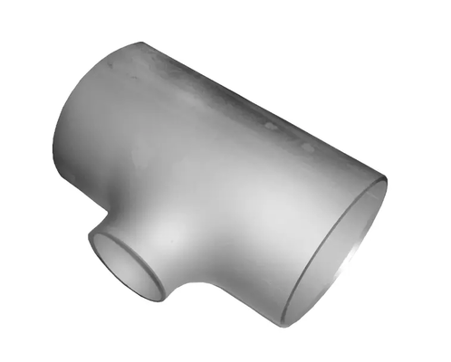 70/30 Cu-Ni Equal Tee Corrosion Resistant ASME B16.9 Buttweld Fitting for HVAC
