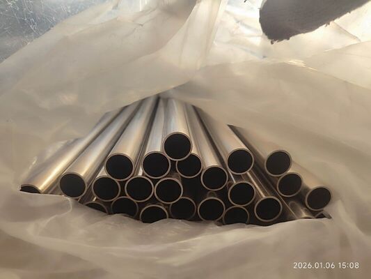 High Tensile Strength Corrosion Resistant Copper Nickel Pipe with Customized Size