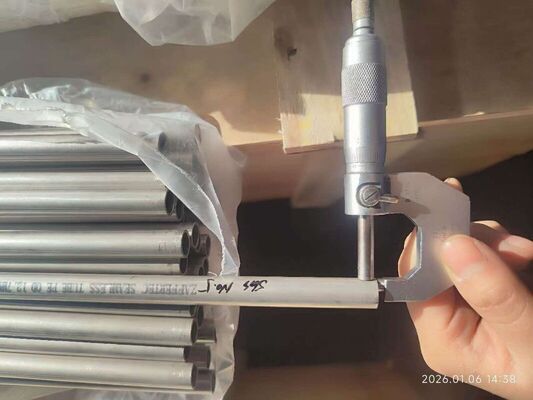 High Tensile Seamless CuNi Pipe C70600 Corrosion Resistant Nickel Copper Tube Heavy Duty