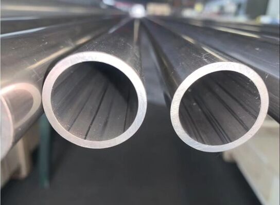 High Tensile Seamless CuNi Pipe C70600 Corrosion Resistant Nickel Copper Tube Heavy Duty