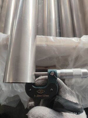 C71500 CuNi 70/30 Copper Nickel Alloy Pipe Heat Exchanger Seamless Tubing