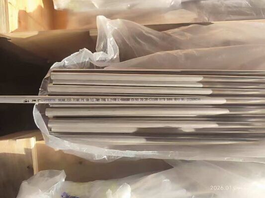 High Tensile Strength Corrosion Resistant Copper Nickel Pipe with Customized Size