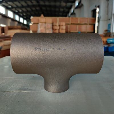 UL FM Certified Ductile Iron Grooved Reducing Tee Fire Protection Fitting 300psi