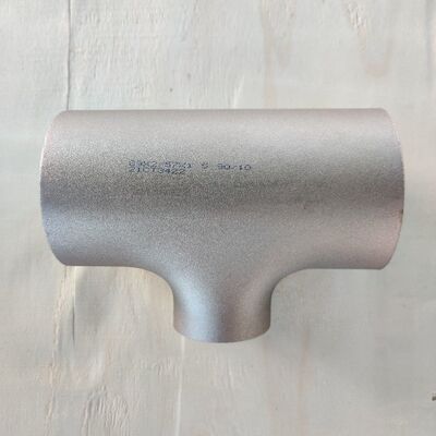 UNS C71500 CuNi 70/30 Reducing Tee Socket Welding Pipe Fittings Corrosion-Resistant Offshore Class150