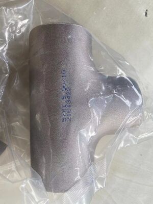 CuNi 70/30 Copper Nickel Reducing Tee Forged Socket Weld Fitting ASME B16.5 Class150 EEMUA