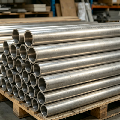 High Tensile Seamless CuNi Pipe C70600 Corrosion Resistant Nickel Copper Tube Heavy Duty