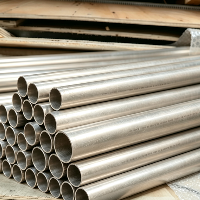 C70600 Copper Nickel Seamless Tube Heat Treatable Anti-Corrosion Piping for Marine