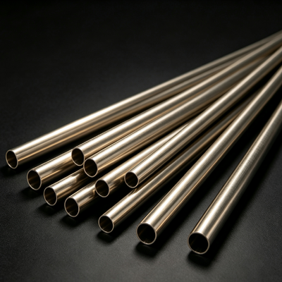 C70600 Copper Nickel Seamless Tube Heat Treatable Anti-Corrosion Piping for Marine