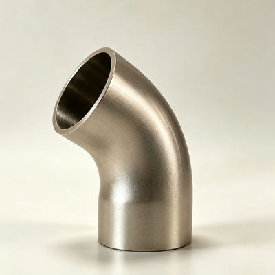 C70600 Copper Nickel 90° Elbow ANSI B16.9 Seawater Proof Custom Schedule 80 BW Fitting