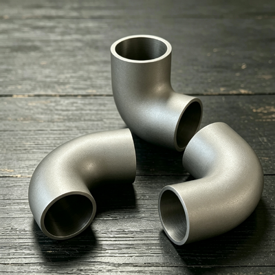 C71500 Copper Nickel LR Elbow Forged Butt Welding Fittings ASME B16.9 High Strength