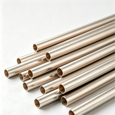 CuNi 70/30 Copper Nickel Alloy Tube C71500 Seamless Pipe Heat Exchanger Condenser Tubing