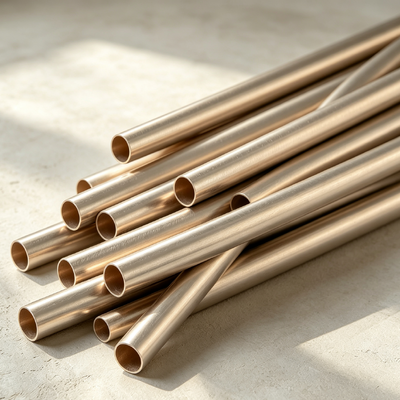 CuNi 70/30 Copper Nickel Alloy Tube C71500 Seamless Pipe Heat Exchanger Condenser Tubing