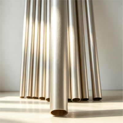 CuNi 70/30 Copper Nickel Alloy Tube C71500 Seamless Pipe Heat Exchanger Condenser Tubing