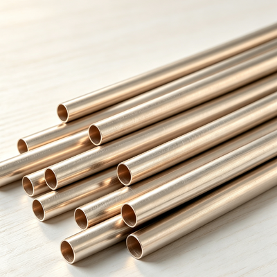 CuNi 70/30 Cupronickel Welded Pipe C71500 Marine Grade Piping with High Corrosion Resistance and Good Weldability