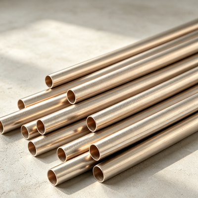 C71500 CuNi 70/30 Copper Nickel Alloy Seamless Tubing for Desalination Plant with High Corrosion Resistance