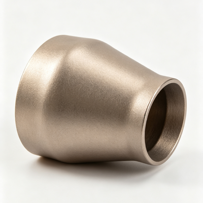 70/30 CuNi Copper Nickel Reducer Fitting ASME B16.9 Marine Grade Butt Weld