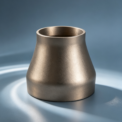 70/30 CuNi Copper Nickel Reducer Fitting ASME B16.9 Marine Grade Butt Weld