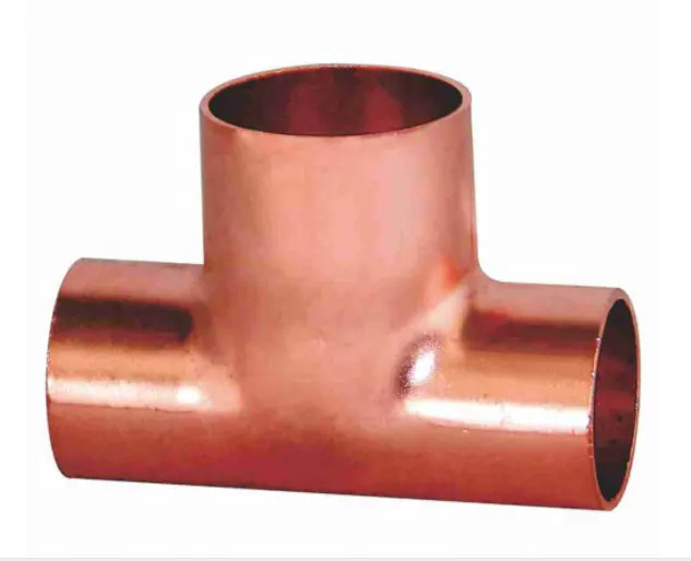 High Temperature Reducing Tee Fitting with 3000 Psi Pressure Rating and ...