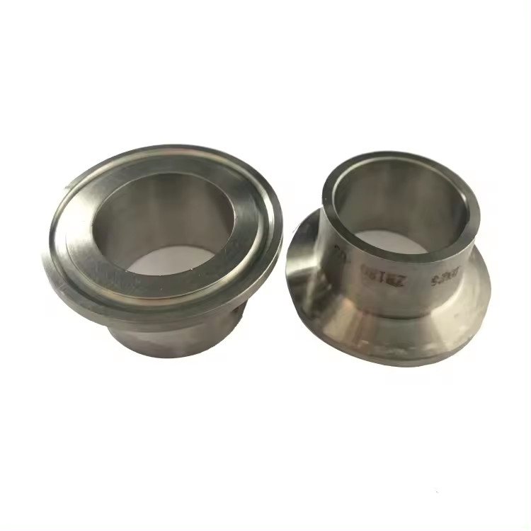 Forged Carbon Steel Round Head Stub End Fittings Galvanized 3000 PSI ...