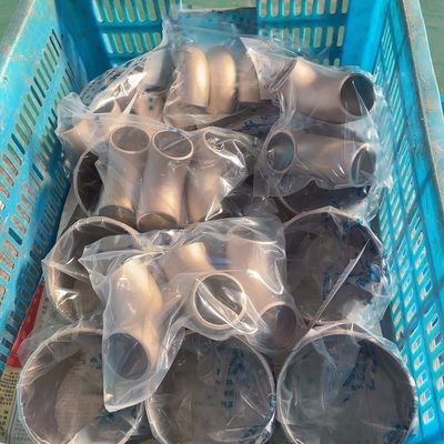 CuNi 70/30 Copper Nickel Elbow 90° LR ASME B16.9 High Pressure Marine Pipe Fitting