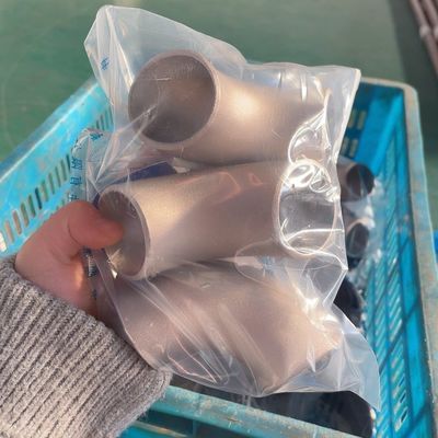 CuNi 70/30 Copper Nickel Elbow 90° LR ASME B16.9 High Pressure Marine Pipe Fitting