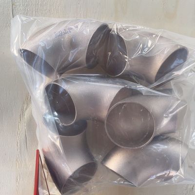 High Pressure CuNi 70/30 Copper Nickel Elbow, 90° LR Butt Weld ASME B16.9 for Marine Piping