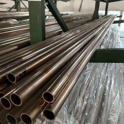 Factory Direct CuNi 70/30 Copper Nickel Seamless Pipe, ASTM B466 C71500 for Sale