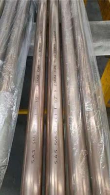 Factory Direct CuNi 70/30 Copper Nickel Seamless Pipe, ASTM B466 C71500 for Sale