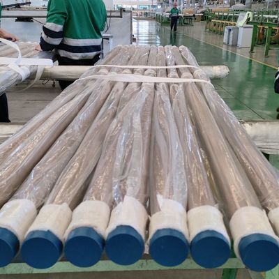 Seamless CuNi 70/30 Copper Nickel Pipe C71500 ASTM B466 Marine Heat Exchanger Tube