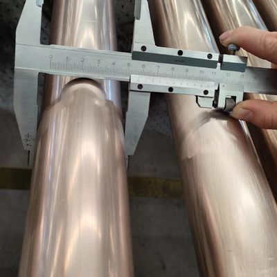 ASTM B466 CuNi 70/30 Copper Nickel Alloy Pipe C71500 Seamless for Marine Offshore