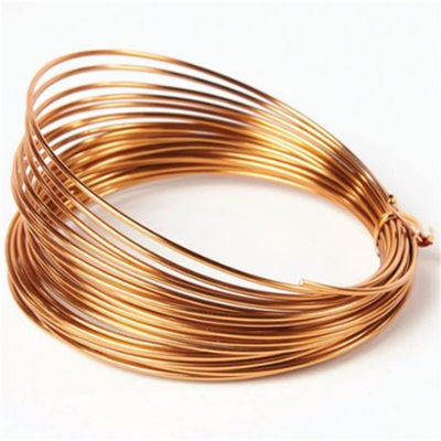 CuNi1-CuNi44 Copper Nickel Resistance Heating Alloy Wire, Electric Heating Wire for Resistors