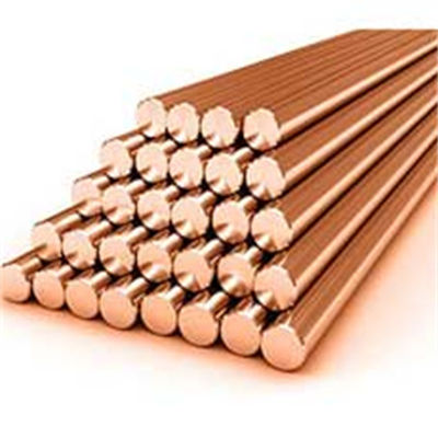 Corrosion Resistant Copper Nickel Bar C70600 Round Rod High Strength for Marine Use