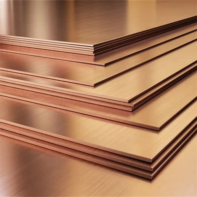 UNS C71500 CuNi 70/30 Plate Hot Rolled Copper Nickel Sheet ASTM B171 Oil & Gas Grade