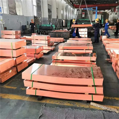 UNS C71500 CuNi 70/30 Plate Hot Rolled Copper Nickel Sheet ASTM B171 Oil & Gas Grade