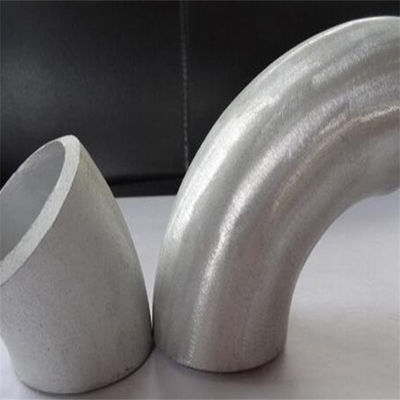 CuNi 70/30 Copper Nickel Elbow, Corrosion Resistant Seamless 90° LR ASME B16.9 Butt Weld Fitting