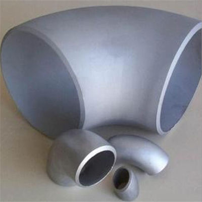 CuNi 70/30 Copper Nickel Elbow, Corrosion Resistant Seamless 90° LR ASME B16.9 Butt Weld Fitting