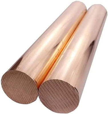 ASTM ASME SB111 Copper Nickel Bar Density 8.9g/cm3 Elongation 30% Min CuNi Rod